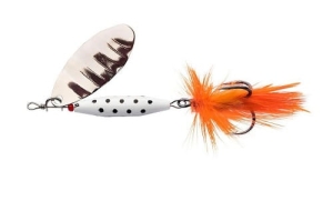 Abu Garcia Reflex White 12g 57mm LF Argent