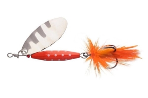Abu Garcia Reflex Red 18g 65mm LF Argent