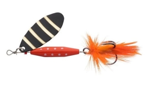 Abu Garcia Reflex Rouge 18g 65mm LF Zebra