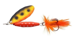 Abu Garcia Reflex Rouge 18g 65mm LF Orange Cuivre Holo