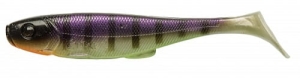 GUNKI Gunzilla 230 23cm UV Light Purple Perch 1pc
