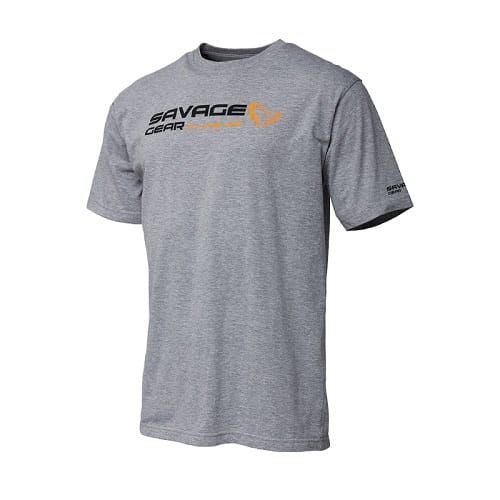 SG T-Shirt Signature Logo XL Grey Melange.jpg