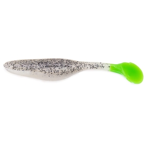 Bass Assassin 15cm Sea Shad Salt&Pepper Silver Phantom CT 4szt
