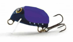 Coccinelle 2.5cm 2g Bleu FL