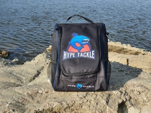 Hype Tackle Housse de sondeur Noir