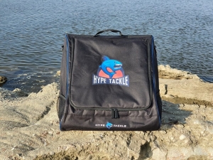 Hype Tackle Echosounder Cover Bag - Black Big
