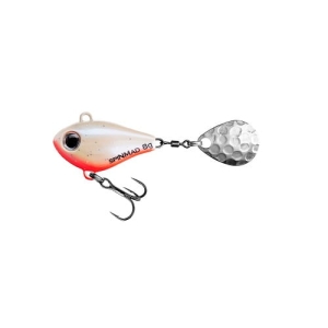 Spinmad Twirling Tail JIGMASTER 8gr Pearl Red Ch