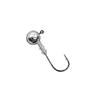 Mustad Big Game tête plombée 3 pcs 5/0 25g
