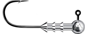 Tête plombée MUSTAD BIG GAME 5/0 10g 3 pcs