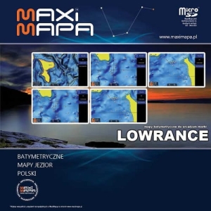 MAXIMAPA LOWRANCE 2.0 POLOGNE