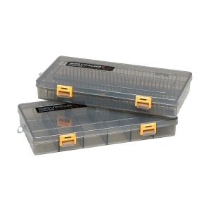 Savage Gear Flat LUREBOX Smoke Kit 2pcs 23x11x3.5cm