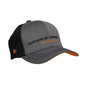 SG Strike Cap Gris Mélange Noir