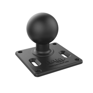 RAM 3 5/8" SQ. 75 MIL. VESA BASE W/ BALL