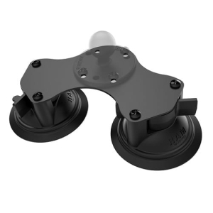 Supports RAM double ventouse