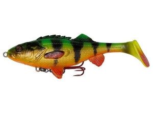 Savage Gear 4D Perch Shad 12,5cm 25g SS Firetiger