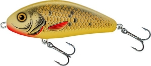 Salmo Fatso 10cm flottant Golden Bait