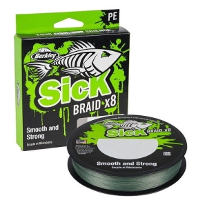 Berkley X8 Sick Braid 0,12mm 150m 11kg