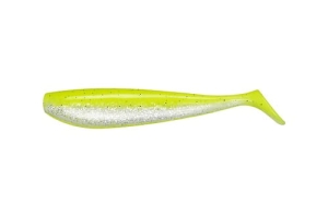 Fox Zander Pro Shad 7.5cm UV Chartreuse Ayu