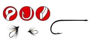 Gamakatsu Hooks F31 NEW LABEL BLACK #12 13psc