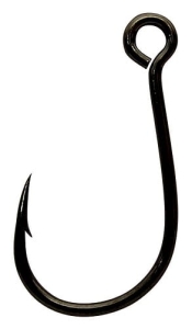 Gamakatsu Hooks LS-3423F Black #8 8pcs