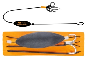 Balzer Adrealin catfish worm rig avec 20g Uw-Float