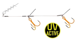 Bas de ligne peu profond Balzer 14 cm #1/0