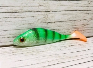 SEWRO OAKOŃ caoutchouc 7.5CM FLUO