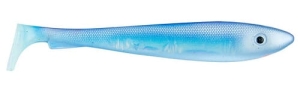 McRubber 21cm 88g C0 Bleu argent pailleté 2pcs