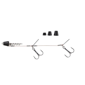 Balzer Pike système 14cm raidisseur Noir 1 pièce