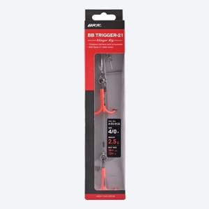 BKK BB Trigger-21 UVO Stinger rig #3/0