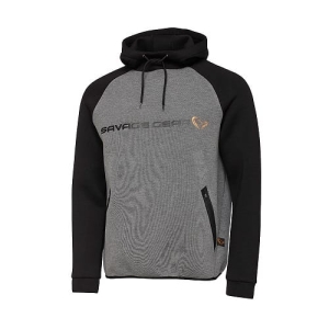Sweat Savage Gear Tec-Foam Dark Grey Melange XXL
