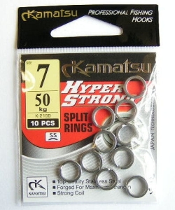 Anneau de connecteur HYPER STRONG 7mm 50kg