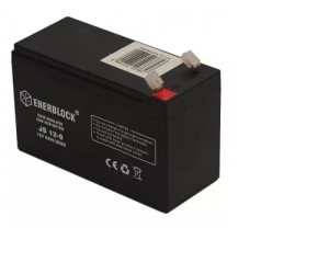 AGM ENERBLOCK 12V 9AH JS12-9 GEL BATTERY