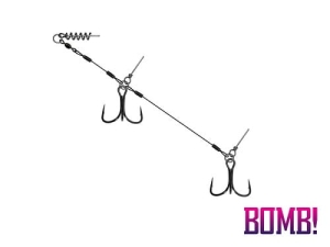 BOMB ! Twisto MultiTRAP | #1 / 10cm / 16kg 1pc.