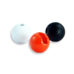 Kamatsu Tungsten Beads White 6.4mm 1.97g 5pcs