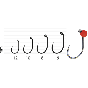 KAMATSU JIG GAME LIGHT 8 BLNO K-130 10pcs