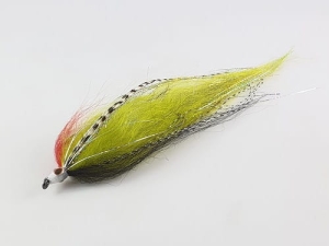 Streamer Mini Momma Vert Noir 18cm Double #3 #4