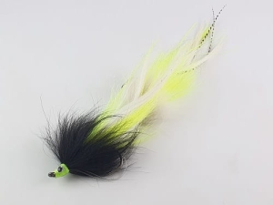 Streamer Fat Momma Noir Chartre25cm Double #8 #7