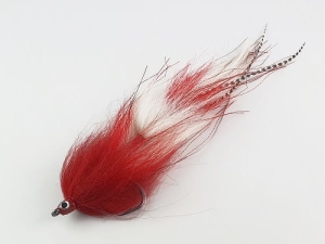 Streamer Fat Momma Rouge Blanc 25cm Double #8 #7