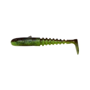 SG Gobster Shad 11.5cm 16g Chartreuse Pumpkin 1pc
