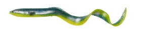 SG Real Eel 30cm 56g Vert Jaune Paillettes