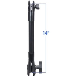 RAM Socket Arm W/1.5" and 1" Socket 14" (bras de prise avec prise de 1,5" et 1")