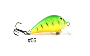 Wobbler SIEK Bzyk 3,5cm couleur 06