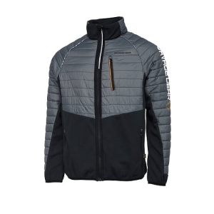 Veste SG Reflection Hybrid Gris/Noir Roz.L