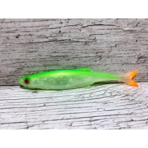 SEWRO Colle 12.5cm Queue Naturelle Fluo