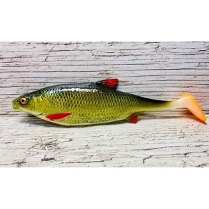 SEWRO Canne à pêche 18cm sabot orange