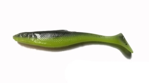 Shad réaliste Goujon 9cm K9 003 10pcs