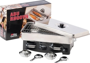 Abu Garcia Smokehouse avec 2 brûleurs