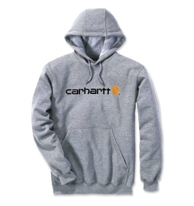 Sweatshirt Carhartt Signature Logo Gris M