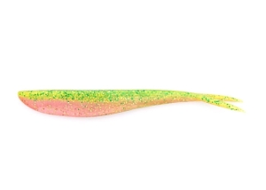 Lunker City 4" Fin-S Fish Pastèque Électrique 10 pcs